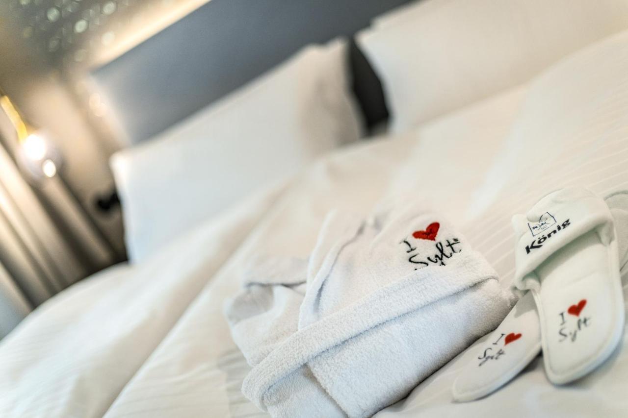 I Love Sylt Hotel Terminus Adults Only Westerland Kültér fotó